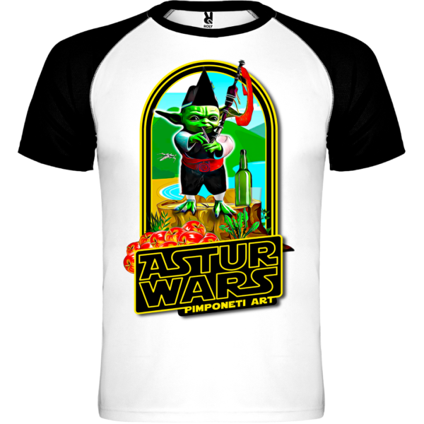 Camiseta Bicolor AsturWars