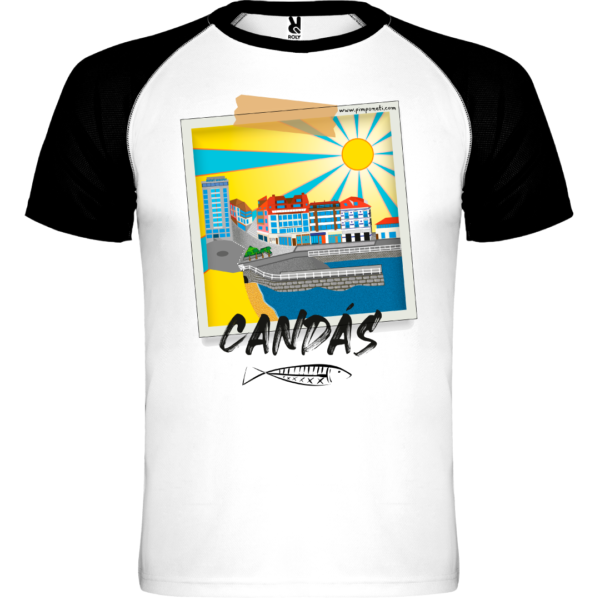 Camiseta Bicolor Candás