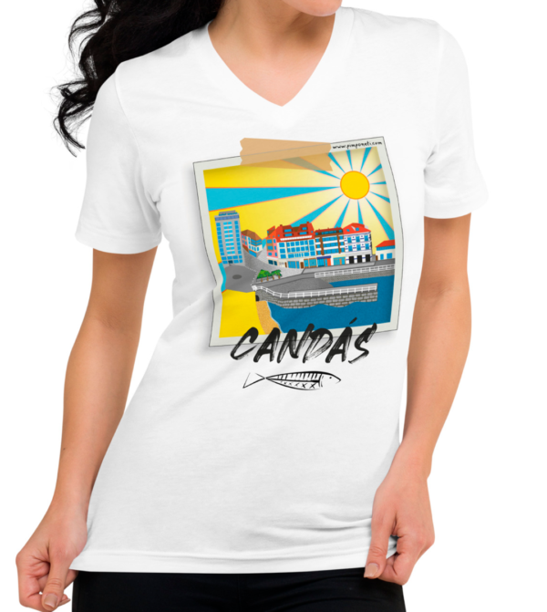 Camiseta Mujer Candás