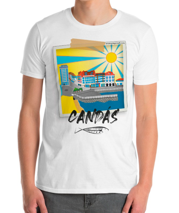 Camiseta Unisex Candás