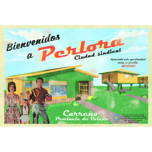Cartel 20x30 Perlora