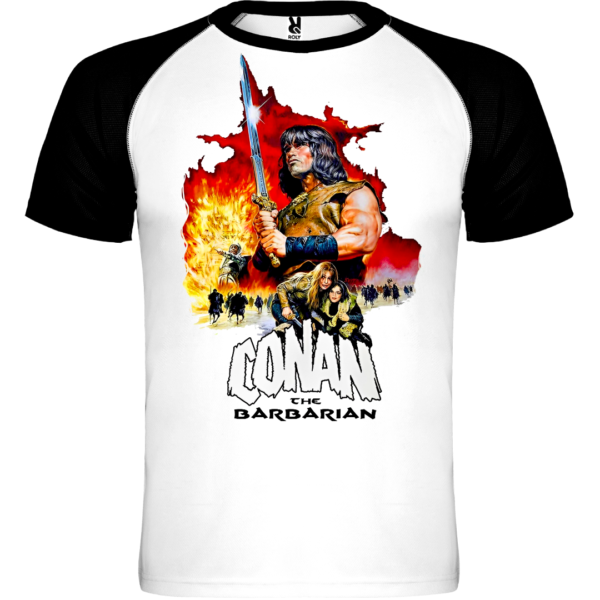 Camiseta Bicolor Conan