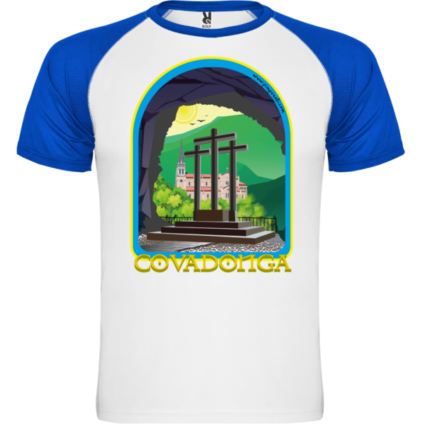 Camiseta Bicolor Covadonga