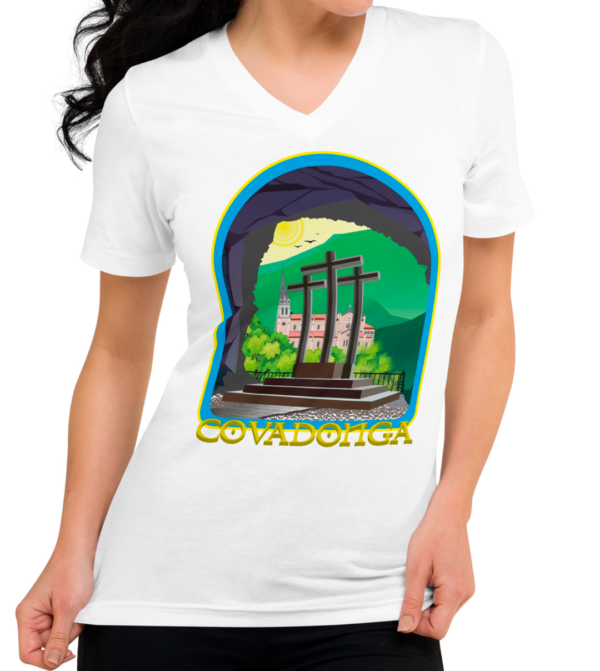 Camiseta Mujer Covadonga