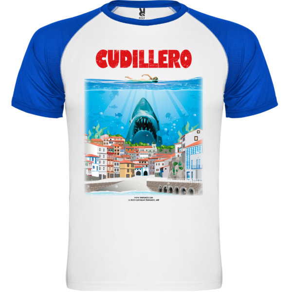 Camiseta Bicolor Cudillero