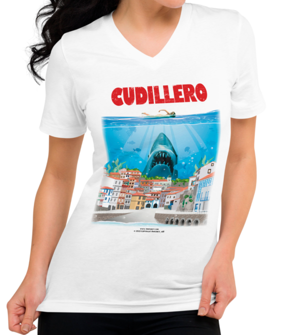 Camiseta Mujer Cudillero