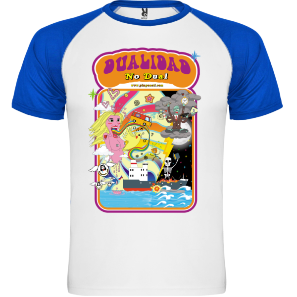 Camiseta Bicolor Dualidad