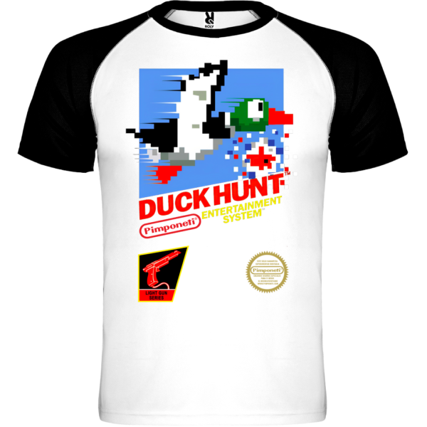Camiseta Bicolor Duck Hunt