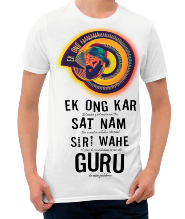 Camiseta Unisex Ek Ong Kar