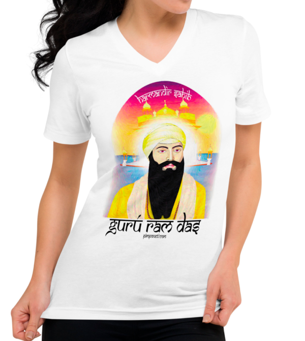 Camiseta Mujer Guru Ramdas