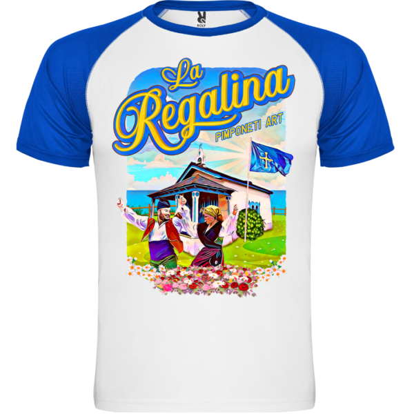 Camiseta Bicolor La Regalina
