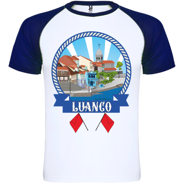 Camiseta Bicolor Luanco