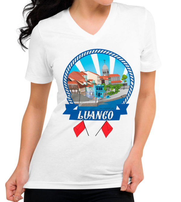 Camiseta Mujer Luanco