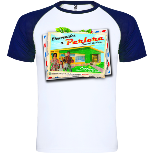 Camiseta Bicolor Perlora