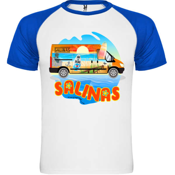 Camiseta Bicolor Salinas