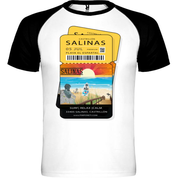 Camiseta Bicolor Salinas Fest