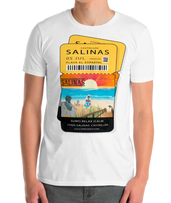 Camiseta Unisex Salinas Fest