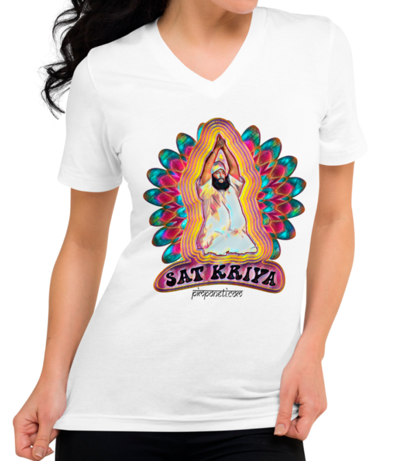 Camiseta Mujer Sat Kriya