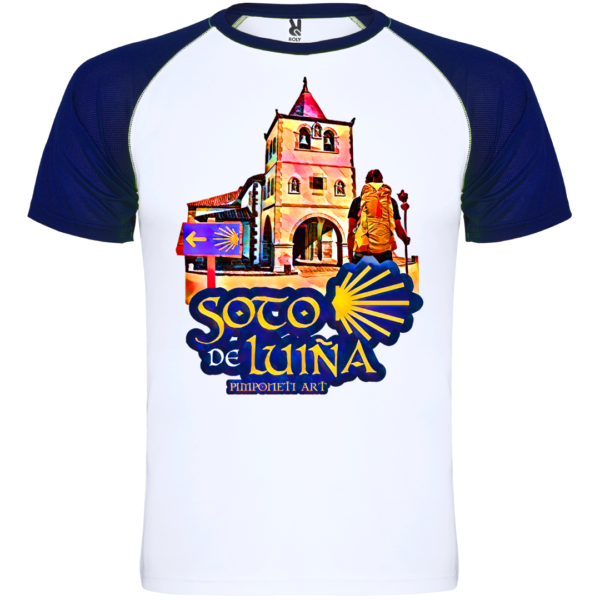 Camiseta Bicolor Soto de Luiña