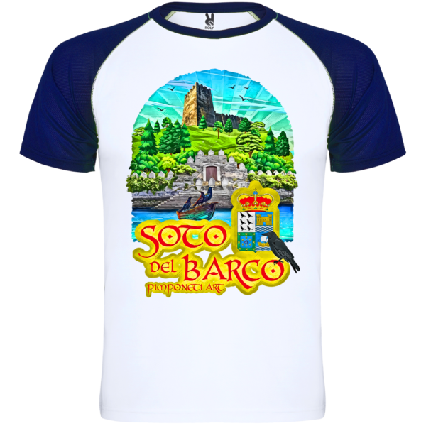 Camiseta Bicolor Soto del Barco