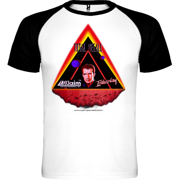 Camiseta Bicolor Total Recall