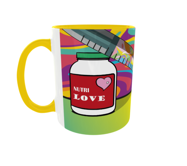 Taza Bicolor Tuit - Imagen 3