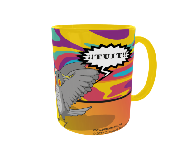 Taza Bicolor Tuit - Imagen 2