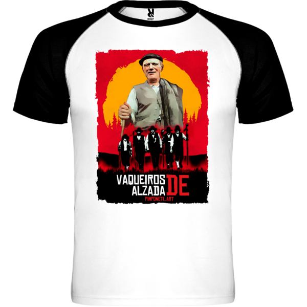 Camiseta Bicolor Vaqueiros