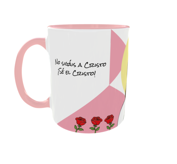 Taza Bicolor El Cristo - Imagen 3