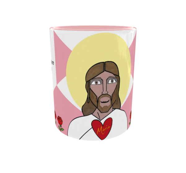 Taza Bicolor El Cristo