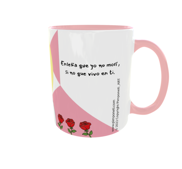 Taza Bicolor El Cristo - Imagen 2