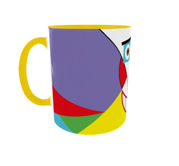 Taza Bicolor Clown - Imagen 3