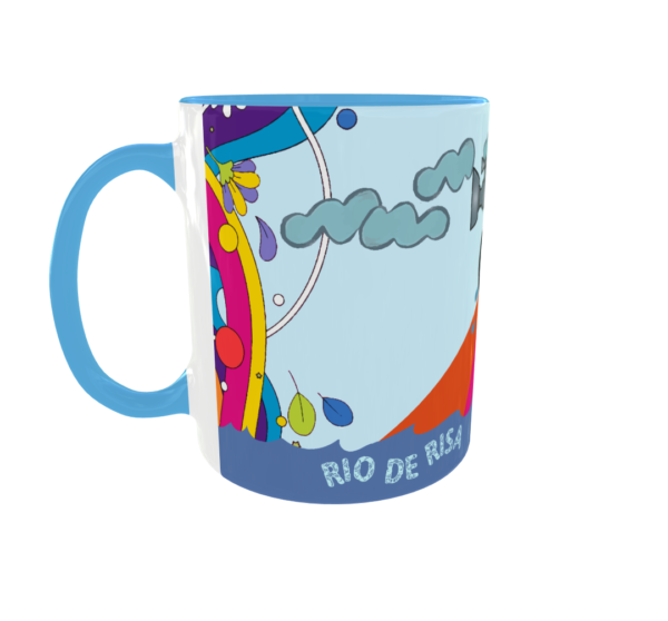 Taza Bicolor Río de risa - Imagen 3