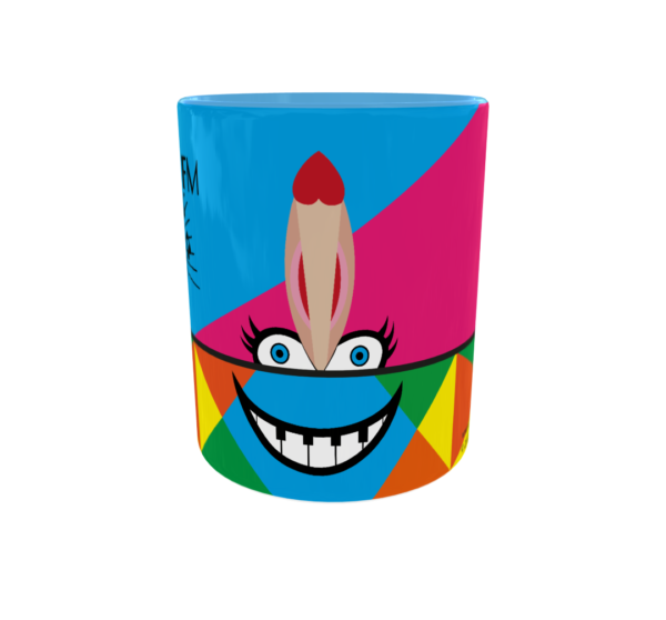 Taza Bicolor Unión Fm