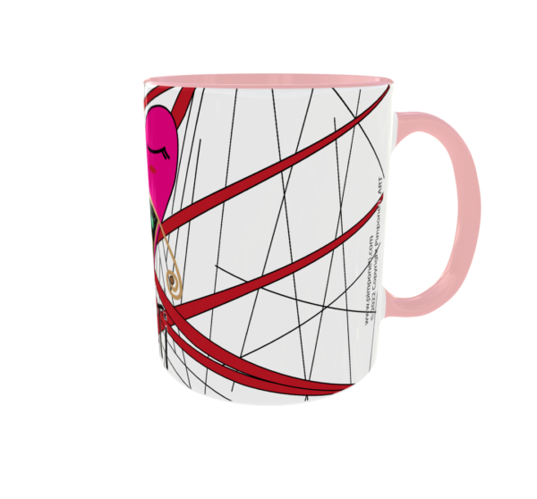 Taza Bicolor Shakti - Imagen 2