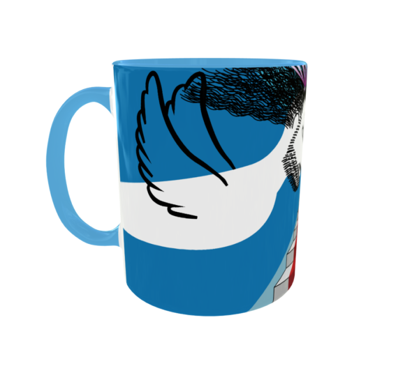 Taza Bicolor Somos Uno - Imagen 5