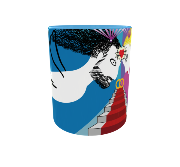 Taza Bicolor Somos Uno - Imagen 4