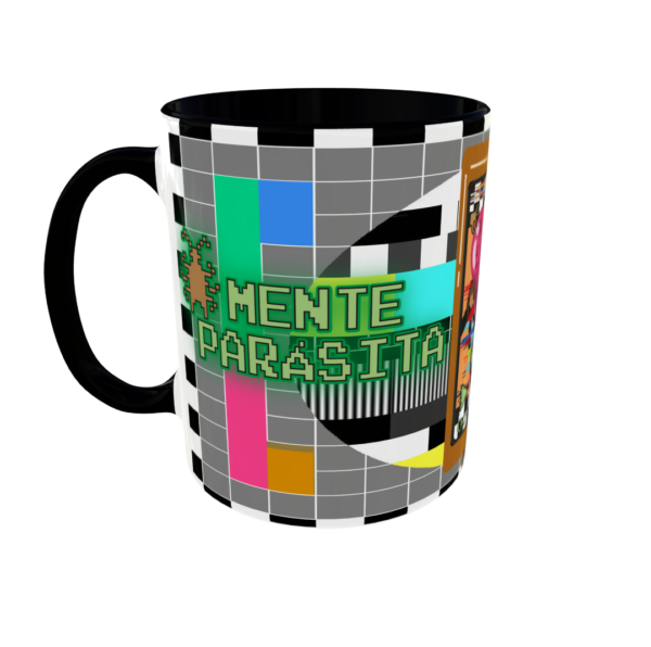 Taza Bicolor Mente Parásita - Imagen 3