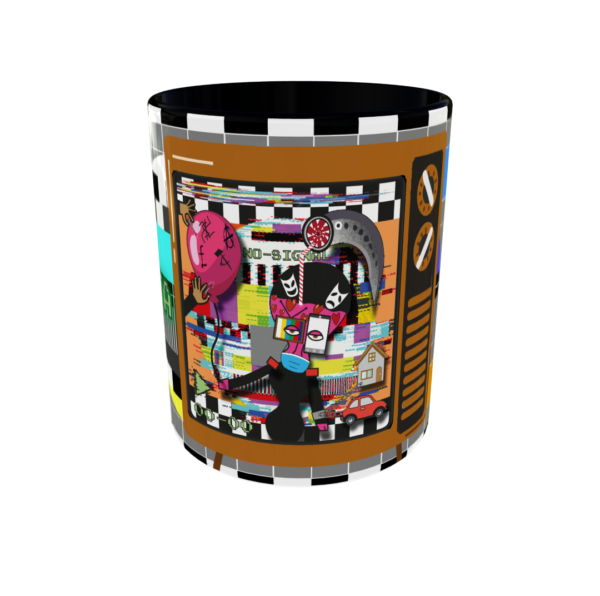 Taza Bicolor Mente Parásita
