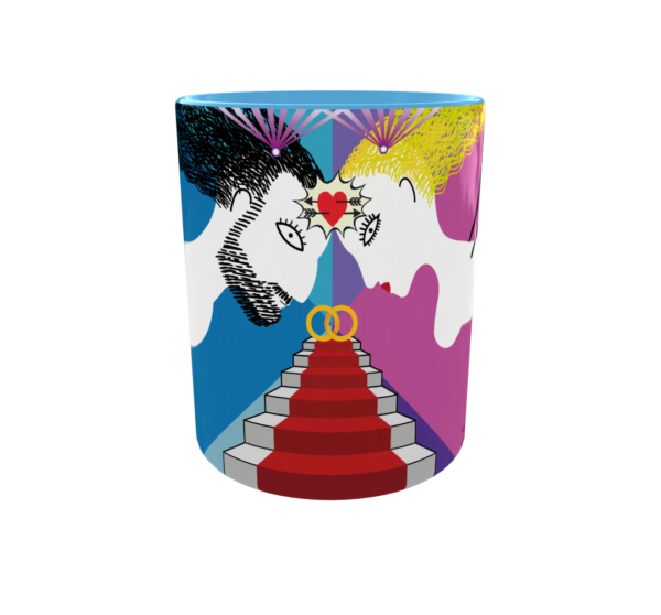 Taza Bicolor Somos Uno