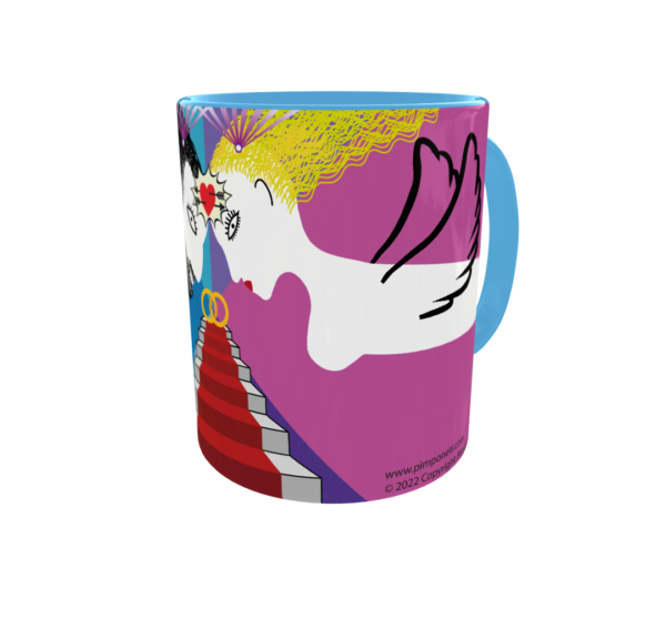 Taza Bicolor Somos Uno - Imagen 3