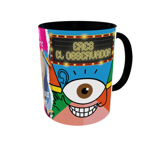 Taza Bicolor No soy - Imagen 2