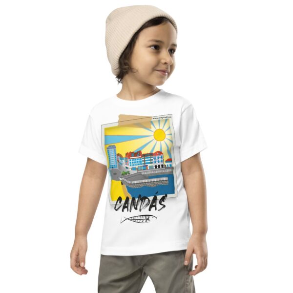 Camiseta Unisex Candás - Imagen 2