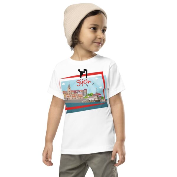 Camiseta Unisex Gijón - Imagen 2