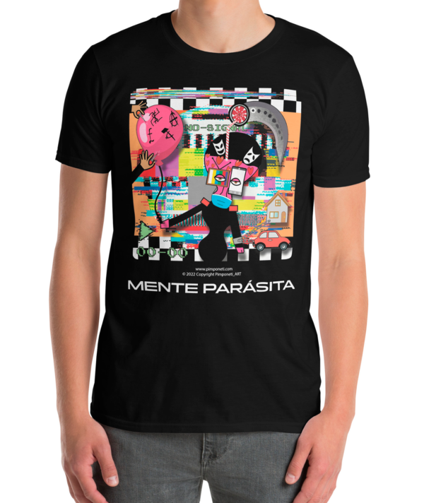 Camiseta Unisex Mente Parásita