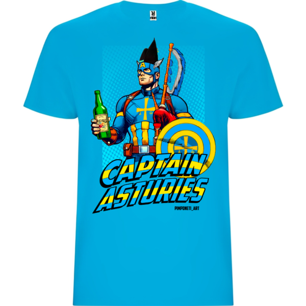 Camiseta Unisex Capitán Asturias
