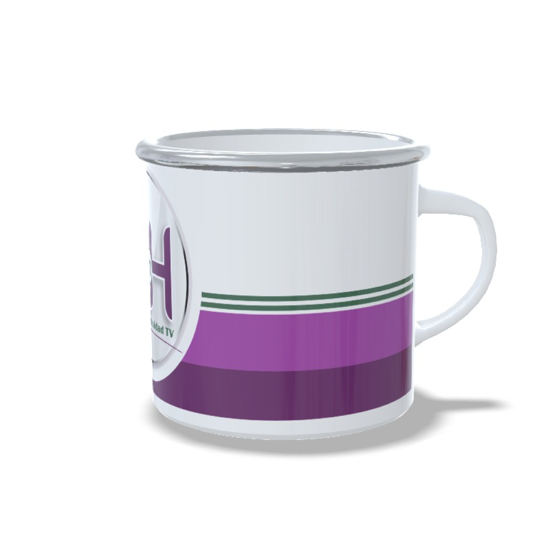 Taza Metal Nueva Humanidad TV - Imagen 2