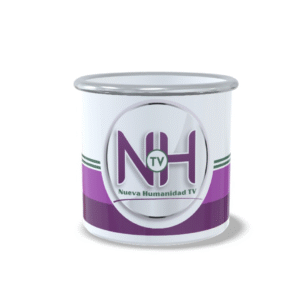 Taza Metal Nueva Humanidad TV