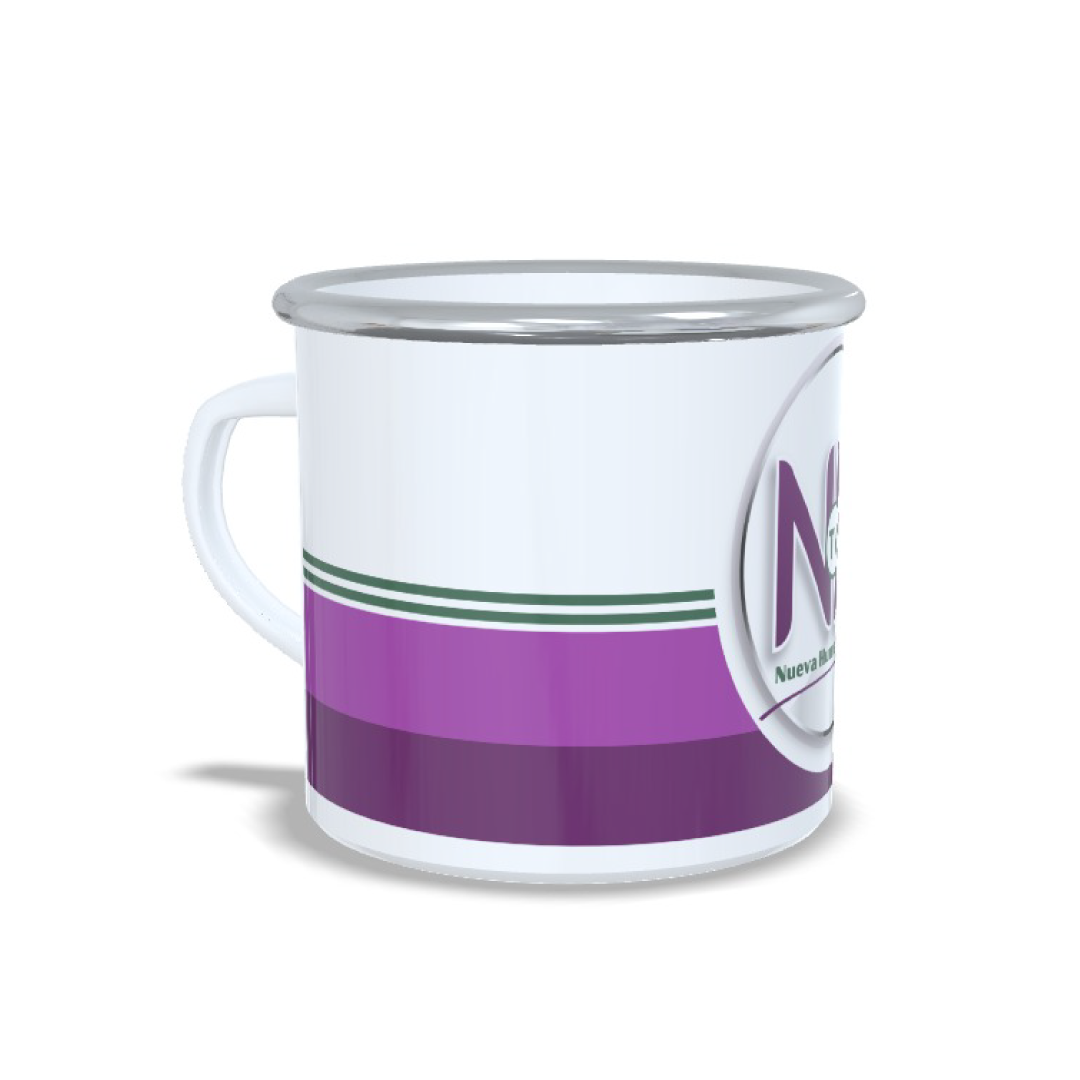 Taza Metal Nueva Humanidad TV - Imagen 3