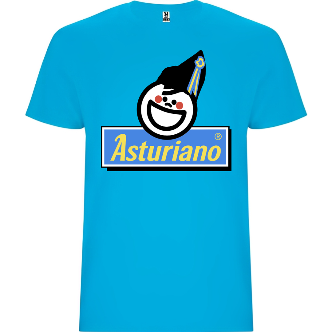 Camiseta Unisex Asturiano